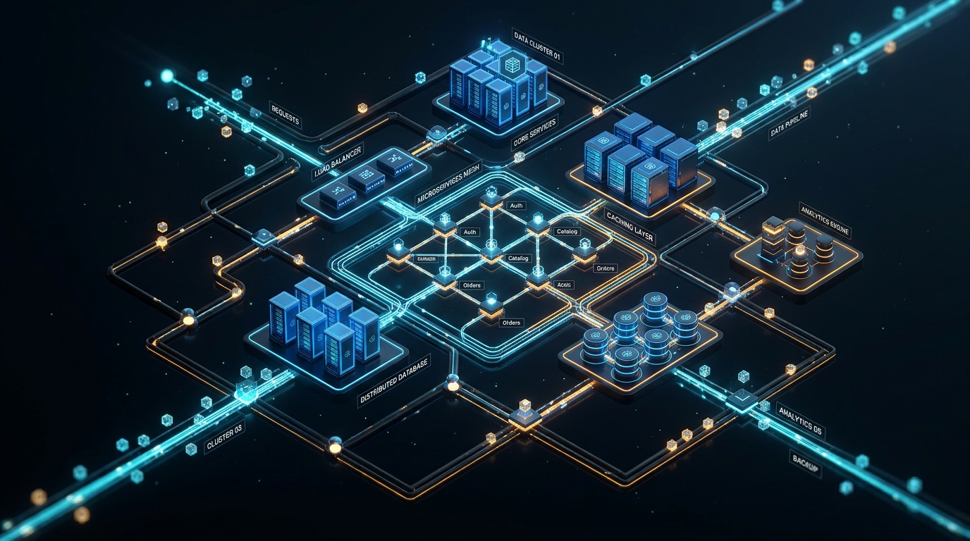 Connected systems architecture