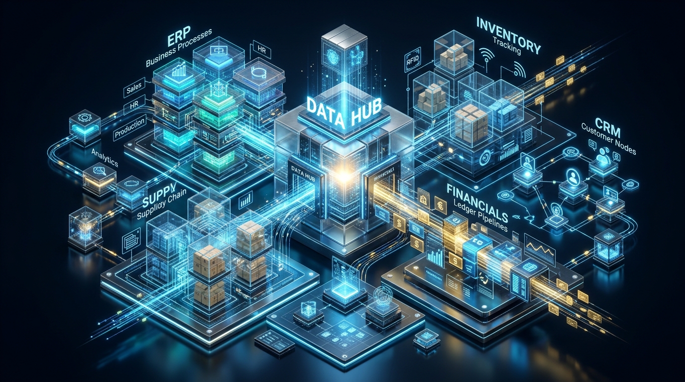 CRM, CMS & ERP